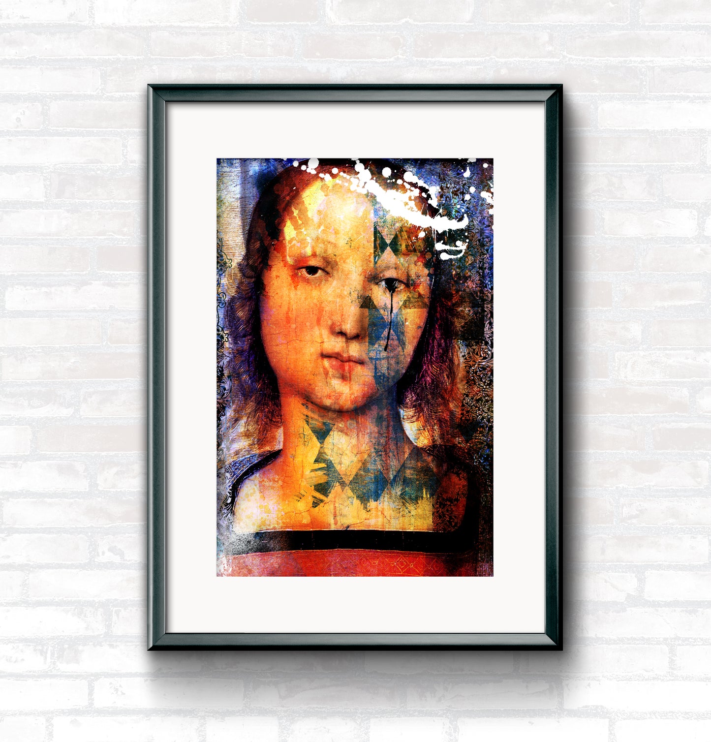 Divine XV - 13 x 19" Art Print by Liam Wolfe - Studio Skellett