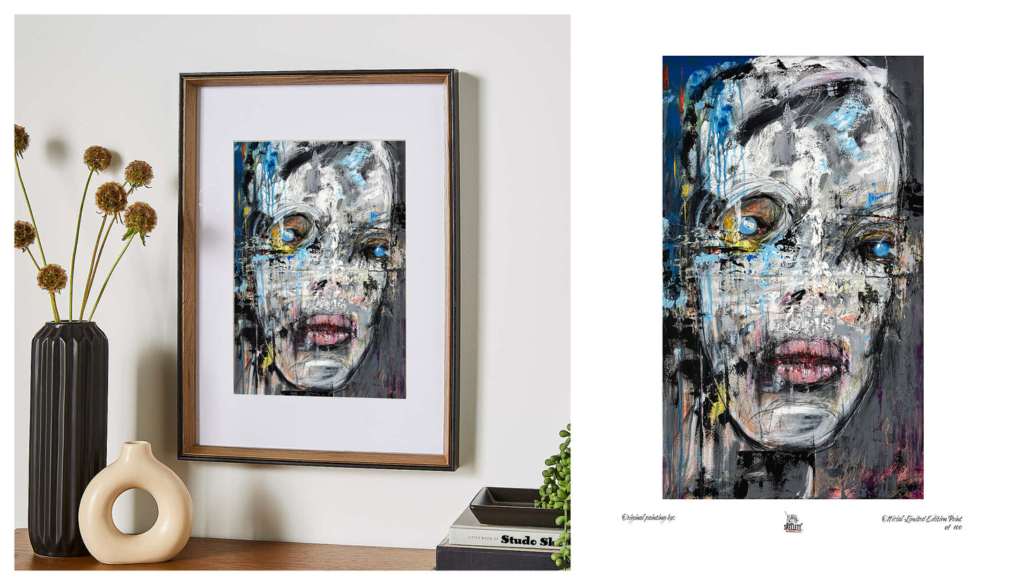 Addicted - Archive Print by Jay Skellett