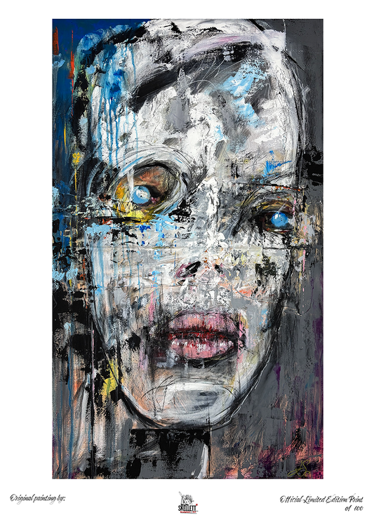 Addicted - Archive Print by Jay Skellett
