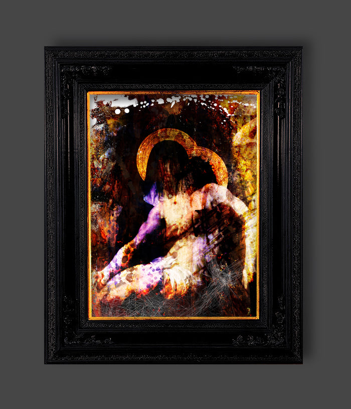 Divine II - 13 x 19" Art Print by Liam Wolfe - Studio Skellett