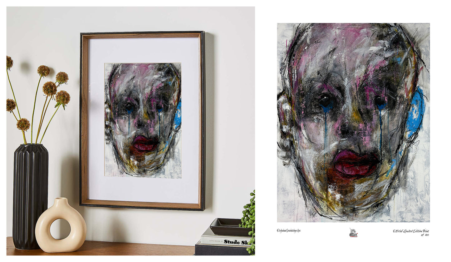 Echoes in the mirror - Archive Print by Jay Skellett