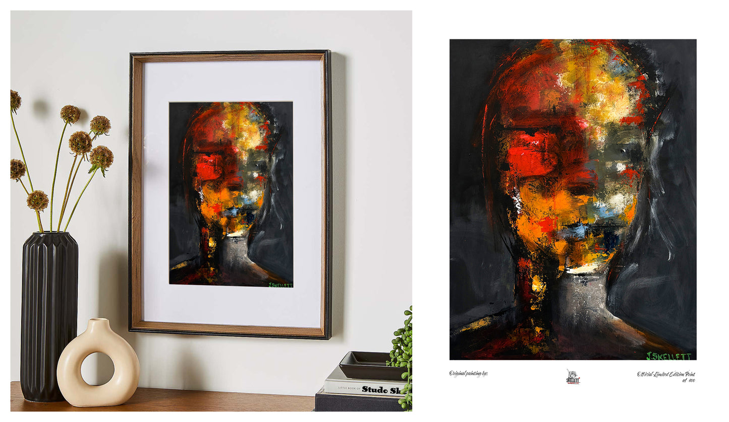 Stolen glances of the sun - Archive Print by Jay Skellett (Copy)