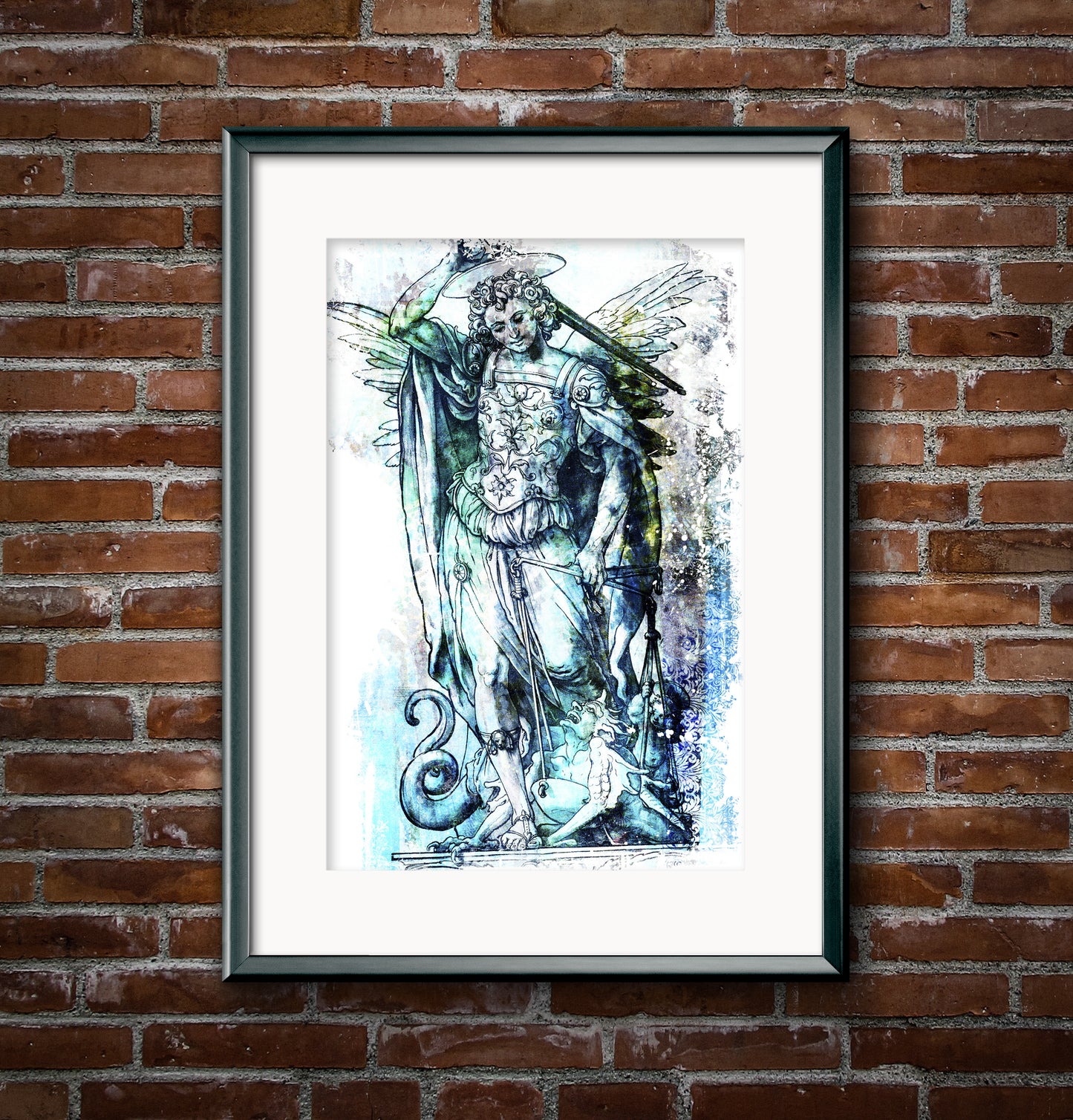 Divine V - 13 x 19" Art Print by Liam Wolfe - Studio Skellett