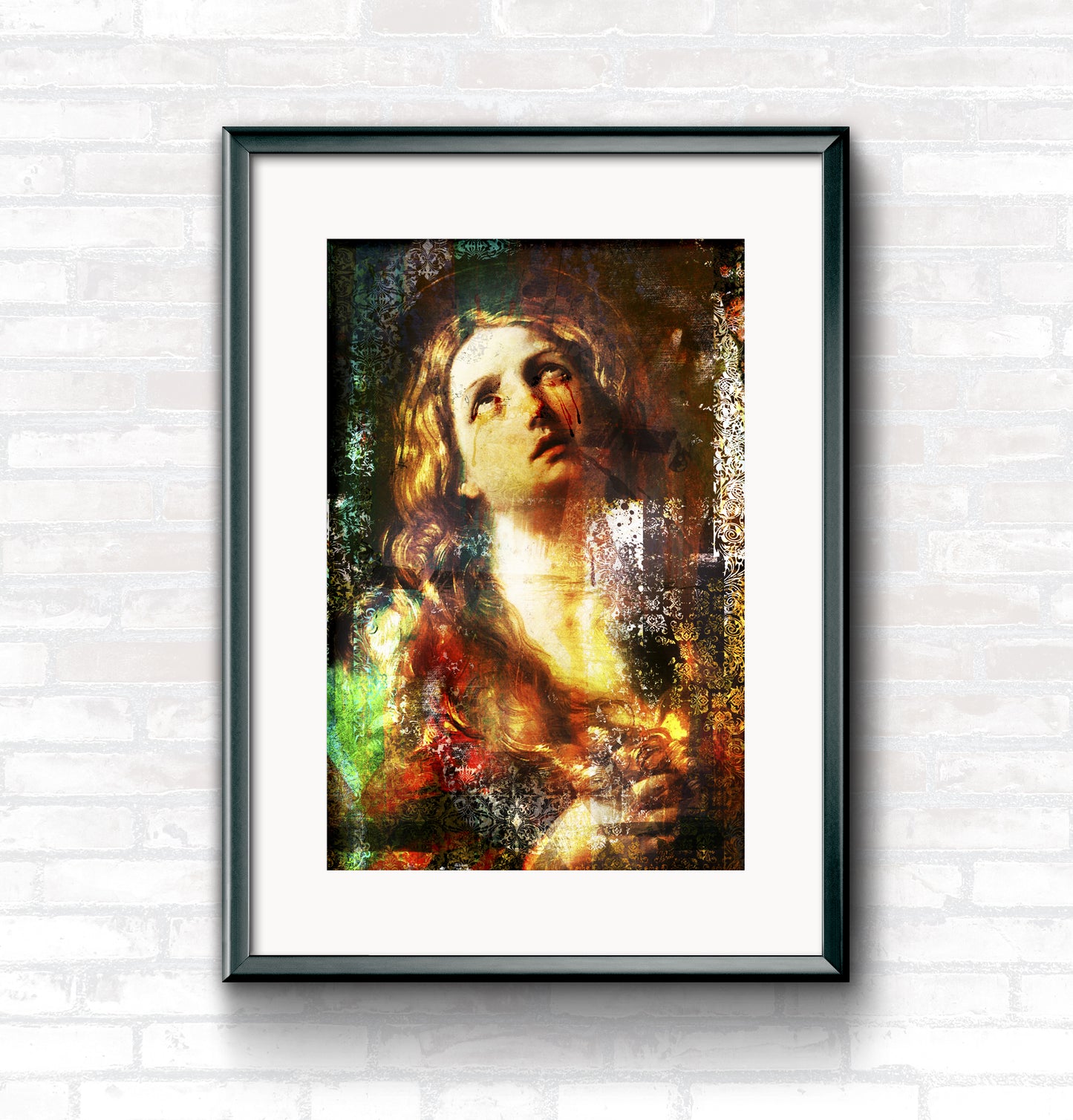 Divine XII - 13 x 19" Art Print by Liam Wolfe - Studio Skellett