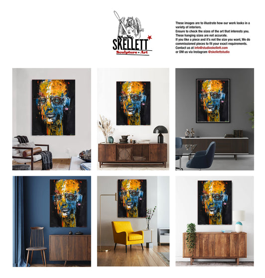 Behind the Mask by Jay Skellett - Studio Skellett