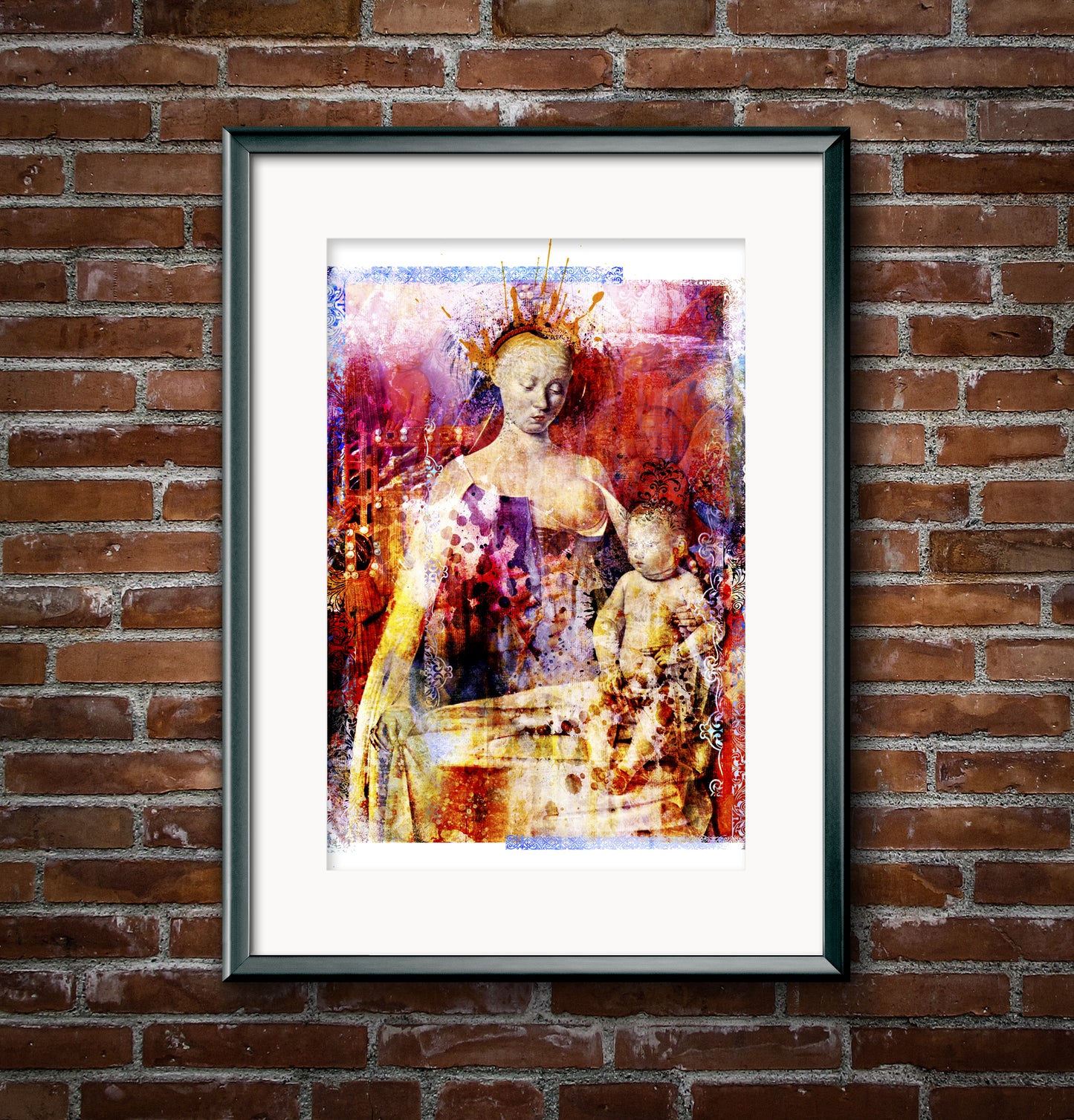 Divine VII - 13 x 19" Art Print by Liam Wolfe - Studio Skellett