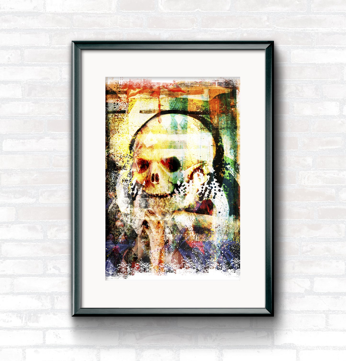 Divine VIIII - 13 x 19" Art Print by Liam Wolfe - Studio Skellett