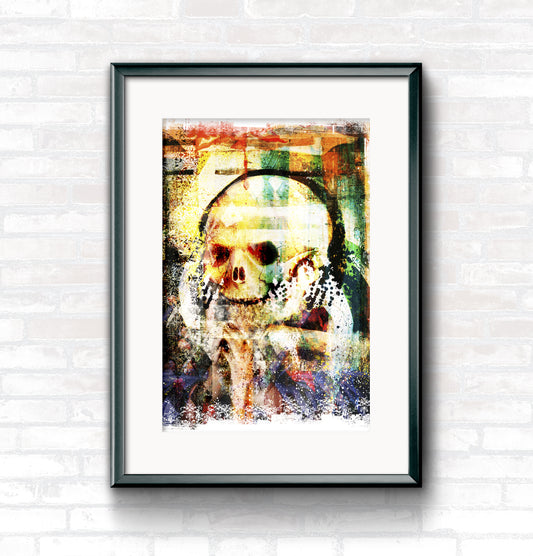 Divine VIIII - 13 x 19" Art Print by Liam Wolfe - Studio Skellett