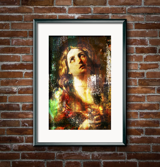 Divine XII - 13 x 19" Art Print by Liam Wolfe - Studio Skellett
