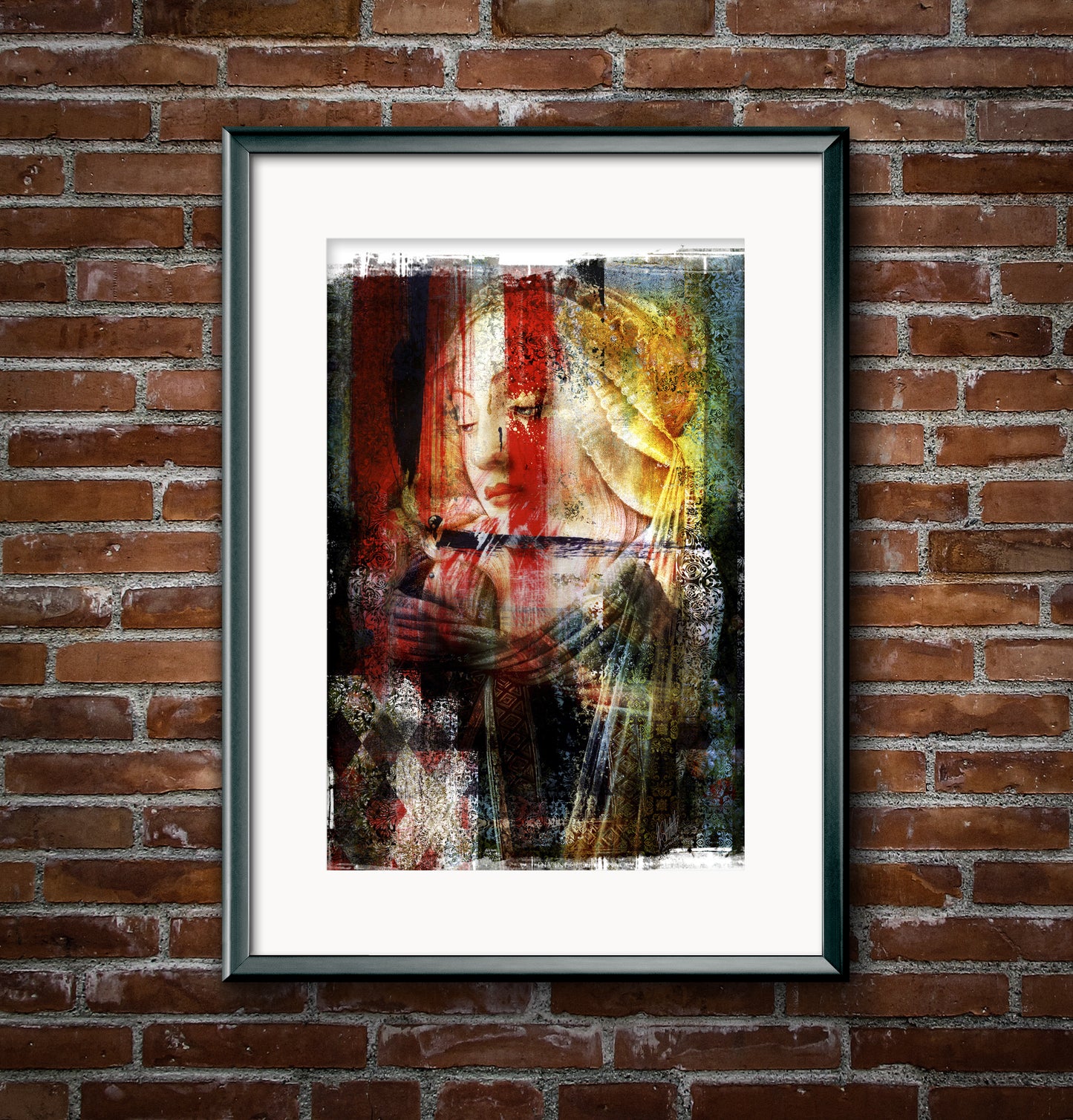 Divine IV - 13 x 19" Art Print by Liam Wolfe - Studio Skellett