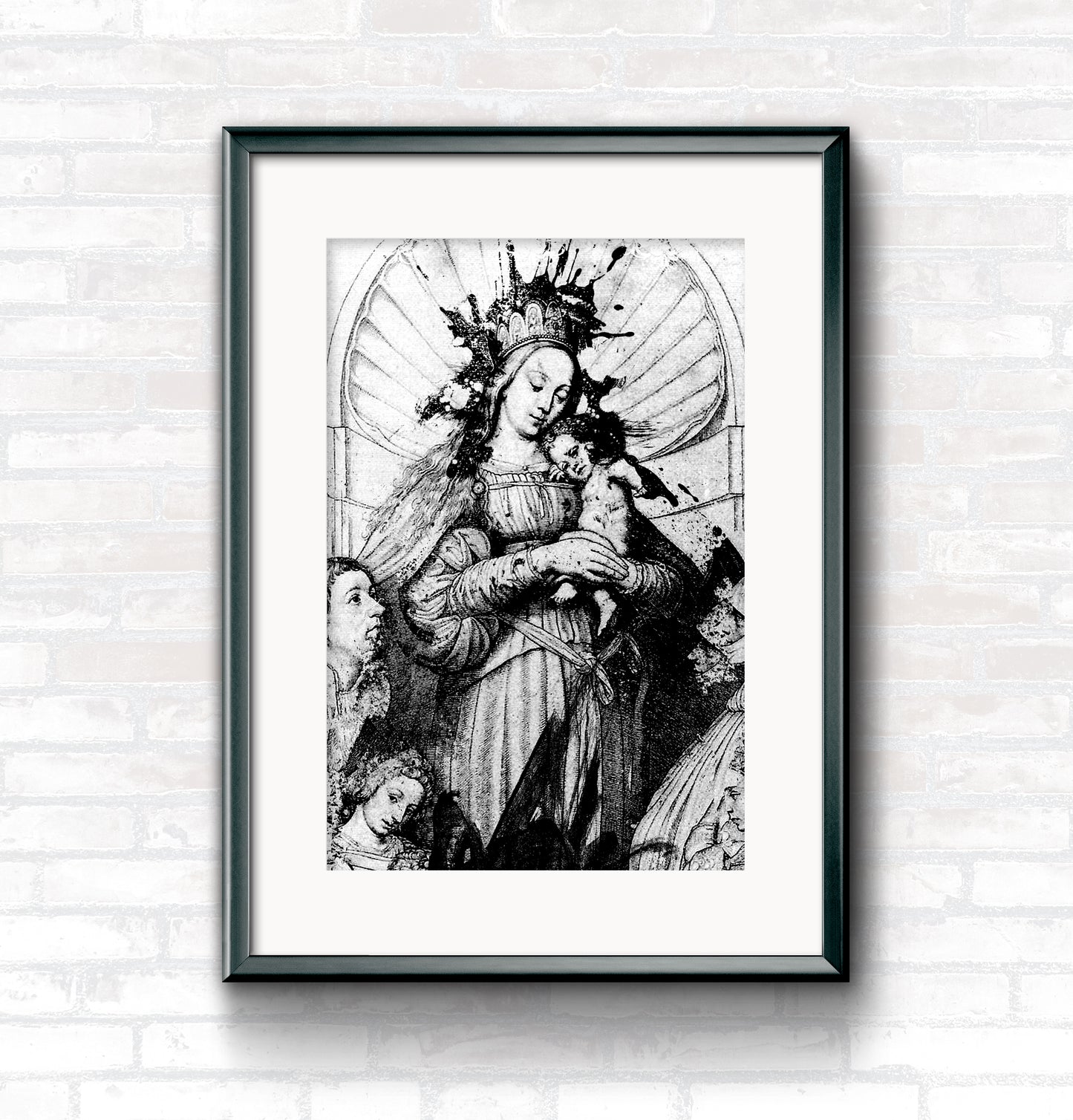 Divine XIIII - 13 x 19" Art Print by Liam Wolfe - Studio Skellett
