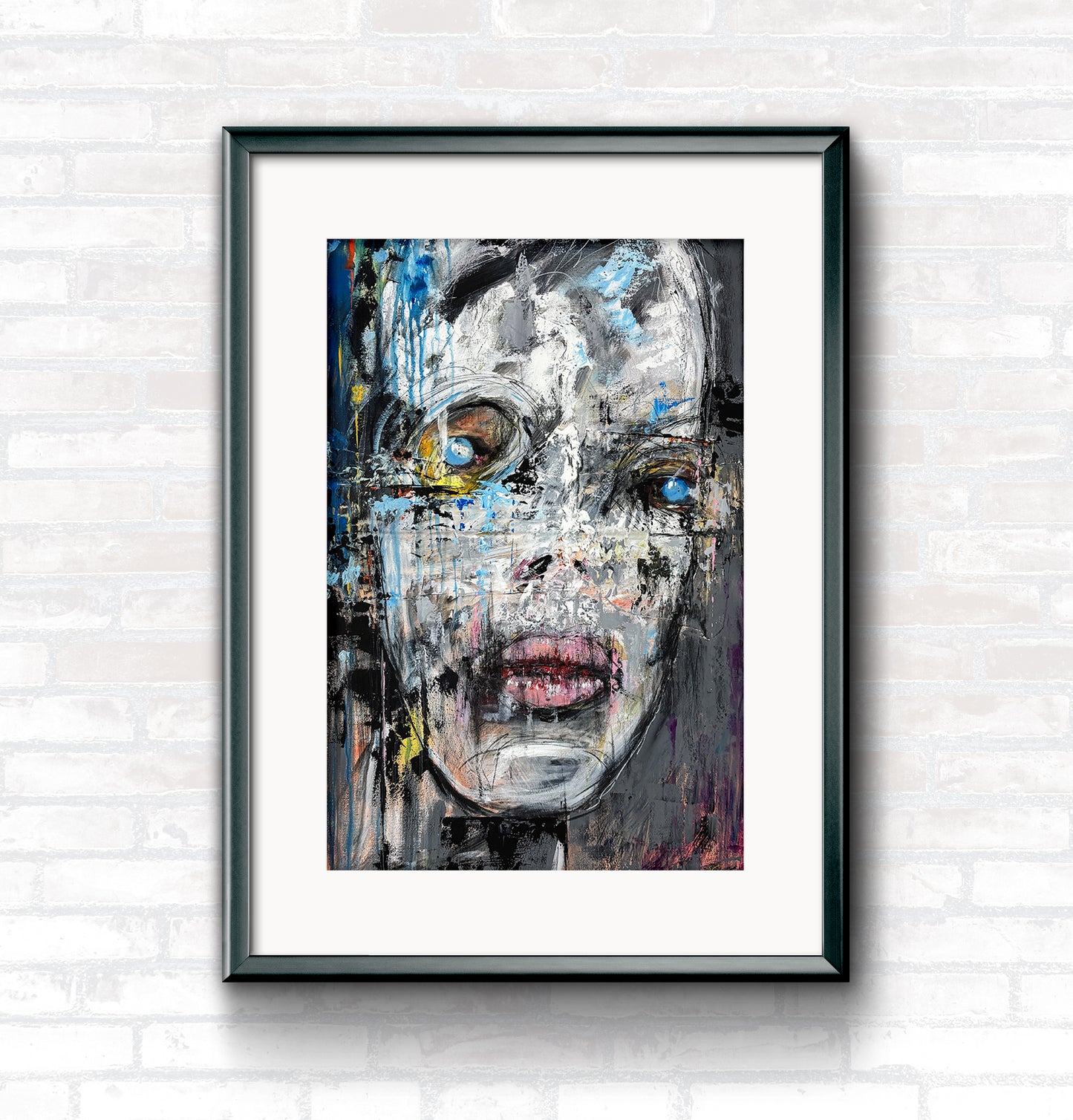 Addicted - Archive Print by Jay Skellett