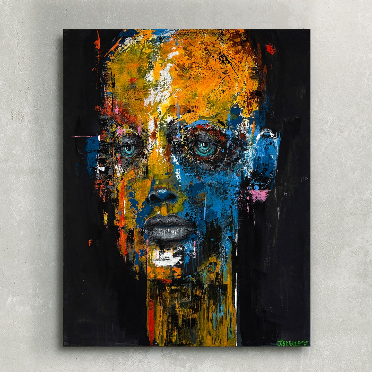 Behind the Mask by Jay Skellett - Studio Skellett
