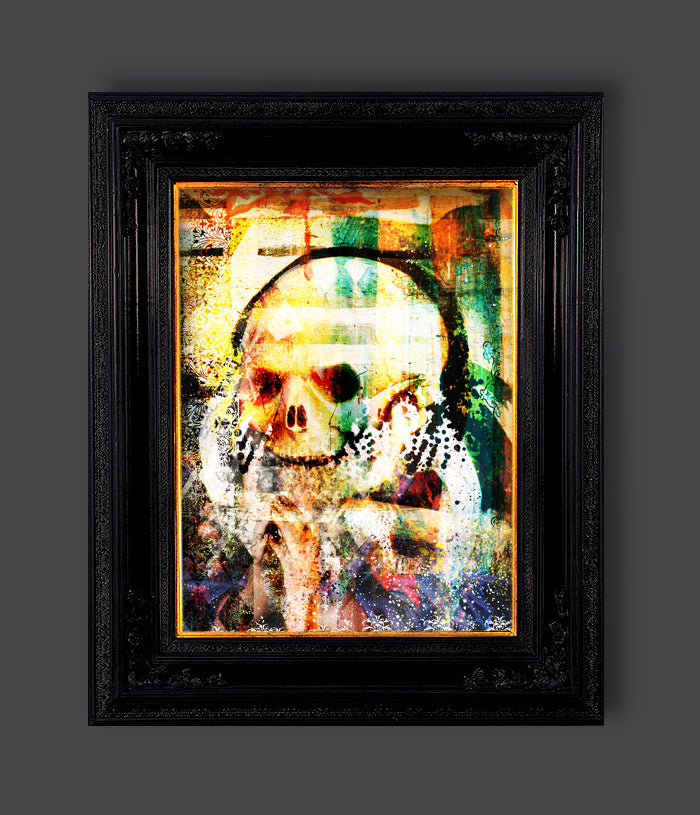 Divine VIIII - 13 x 19" Art Print by Liam Wolfe - Studio Skellett