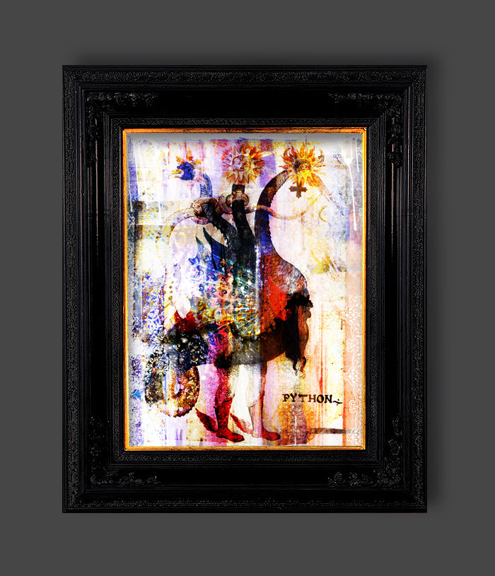 Divine III - 13 x 19" Art Print by Liam Wolfe - Studio Skellett