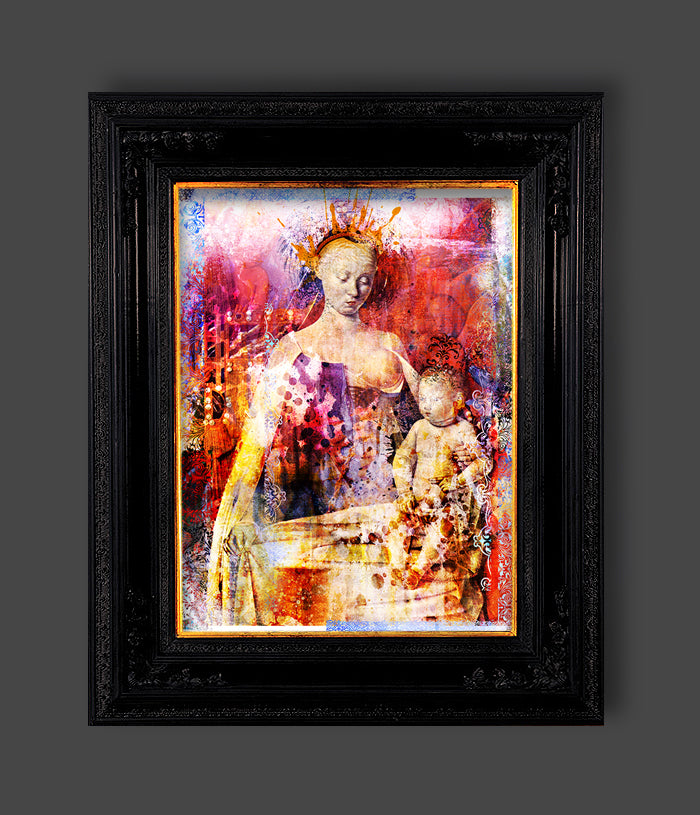 Divine VII - 13 x 19" Art Print by Liam Wolfe - Studio Skellett