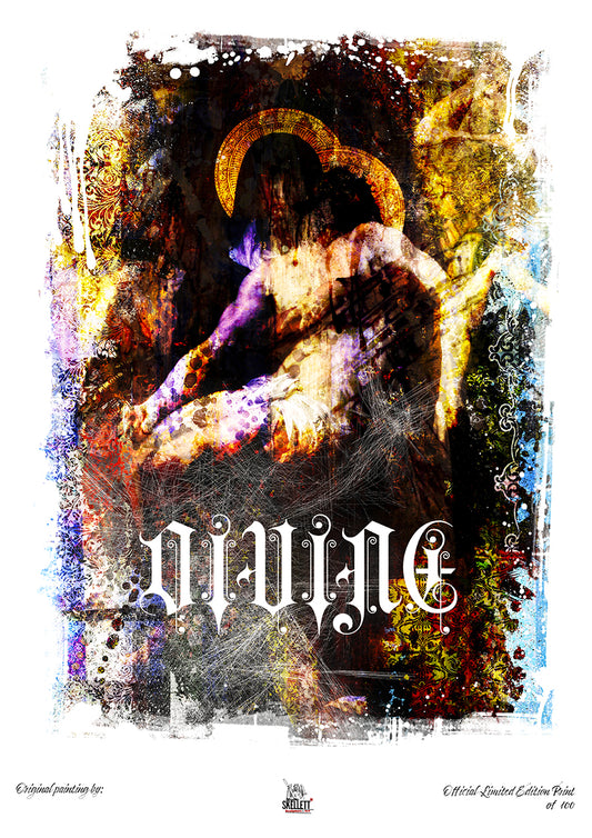 Divine II - 13 x 19" Art Print by Liam Wolfe - Studio Skellett
