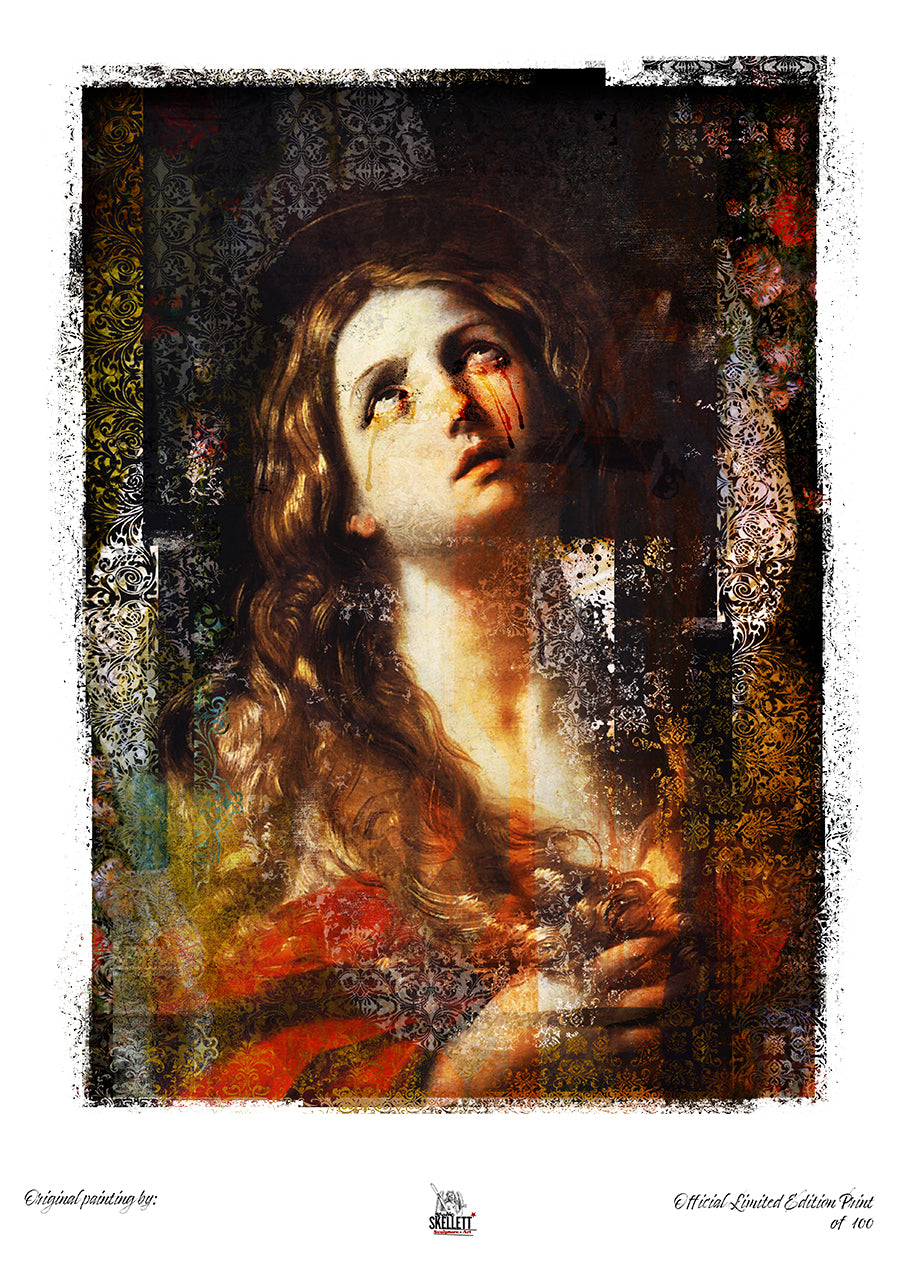 Divine XII - 13 x 19" Art Print by Liam Wolfe - Studio Skellett