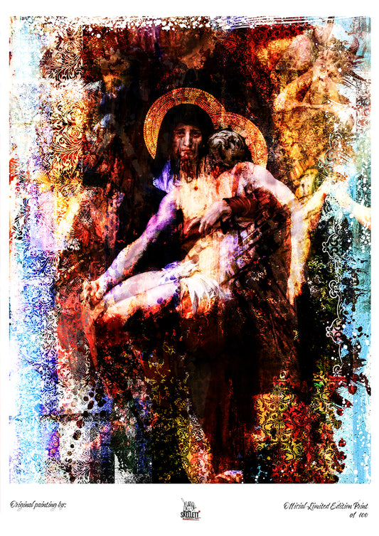 Divine XIII - 13 x 19" Art Print by Liam Wolfe - Studio Skellett
