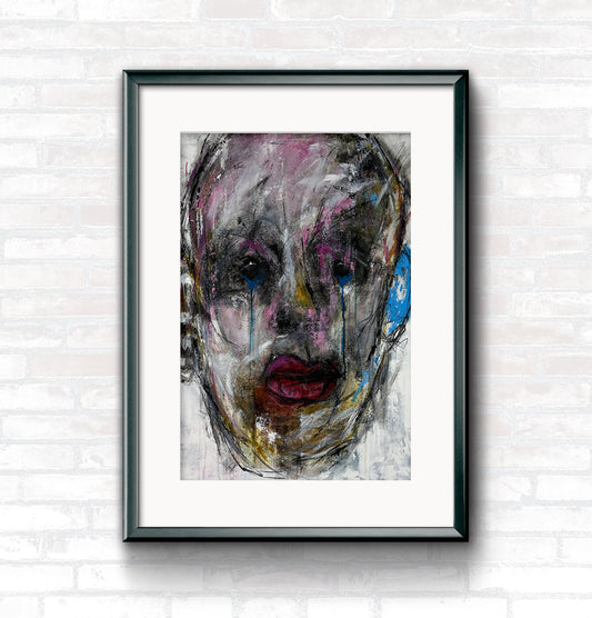 Echoes in the mirror - Archive Print by Jay Skellett