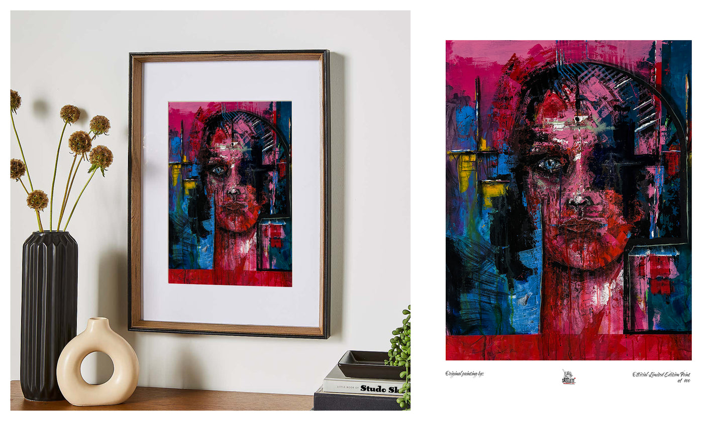 The facelift - Archive Print by Paul Skellett