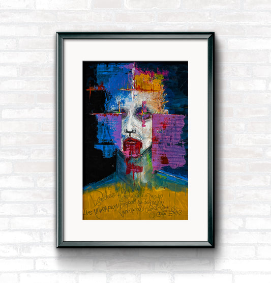 Googleyes - Archive Print by Paul Skellett