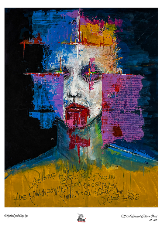 Googleyes - Archive Print by Paul Skellett
