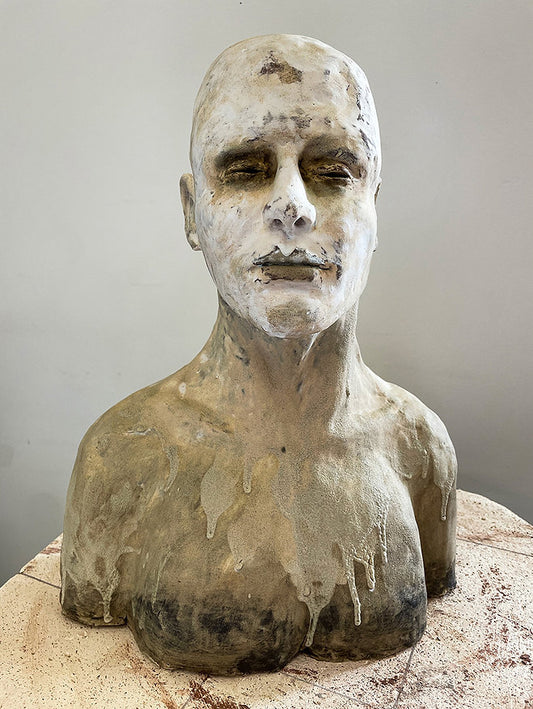 SOLD - Human construct No.1 by Jay Skellett
