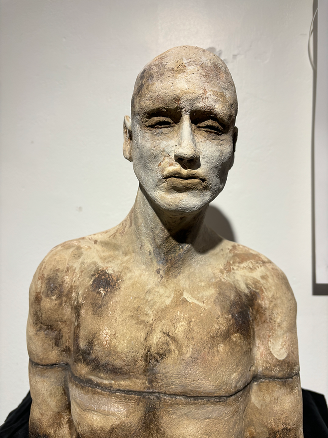 SOLD - Human construct No.3 by Jay Skellett