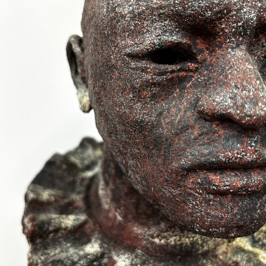 The head of the Jester by Paul Skellett