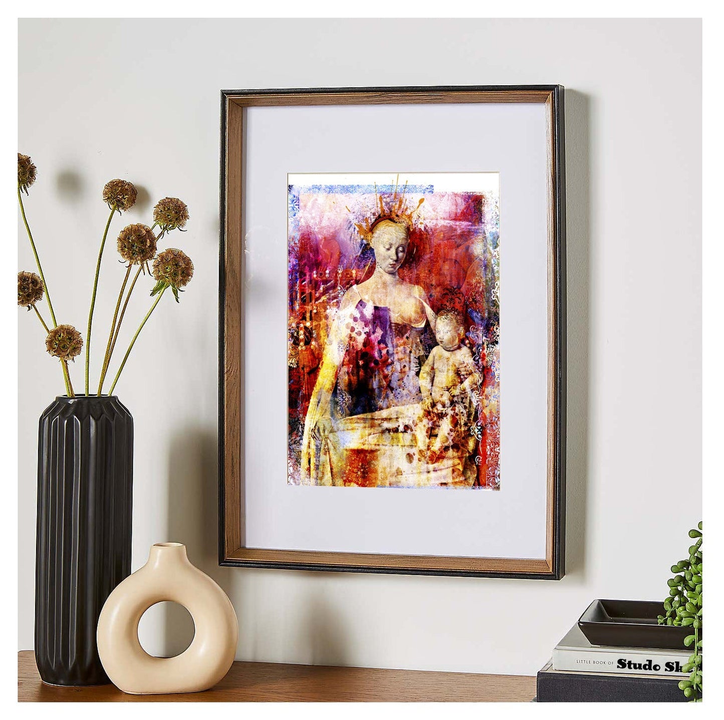 Divine VII - 13 x 19" Art Print by Liam Wolfe - Studio Skellett