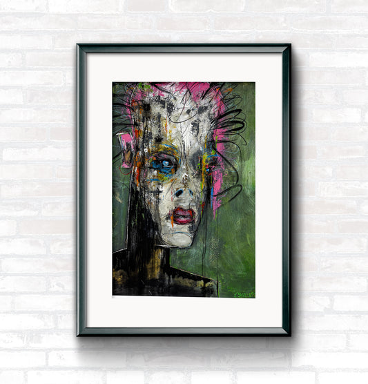 Marilyn Stardust - Archive Print by Jay Skellett