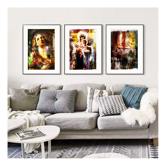 Divine XI - 13 x 19" Art Print by Liam Wolfe - Studio Skellett
