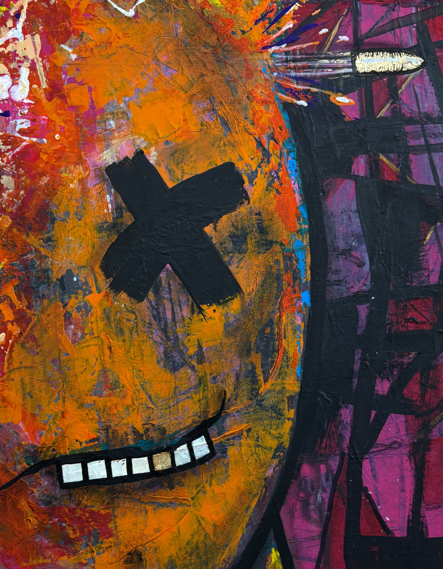 Punx - Losing his mind by Paul Skellett
