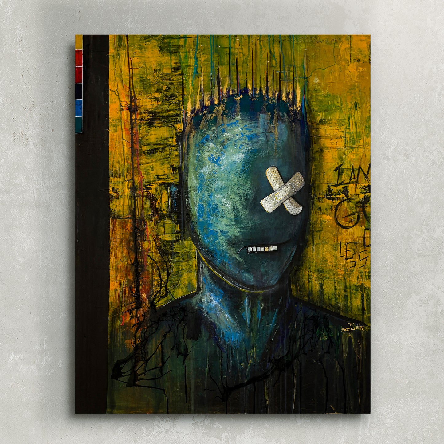 Punx - I am god-less by Paul Skellett