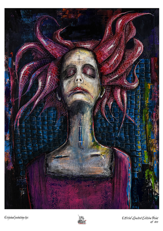 She'll rise above them all - Archive Print by Paul Skellett