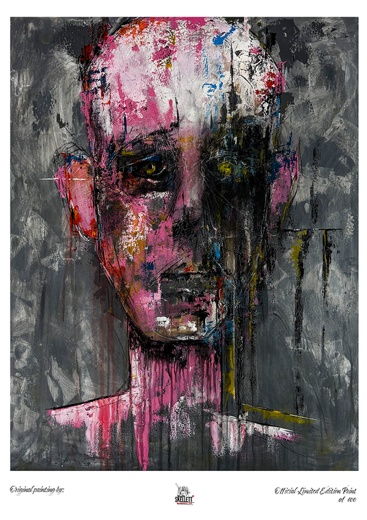 Sleeping Pills - Archive Print by Jay Skellett