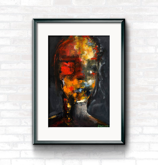 Stolen glances of the sun - Archive Print by Jay Skellett (Copy)