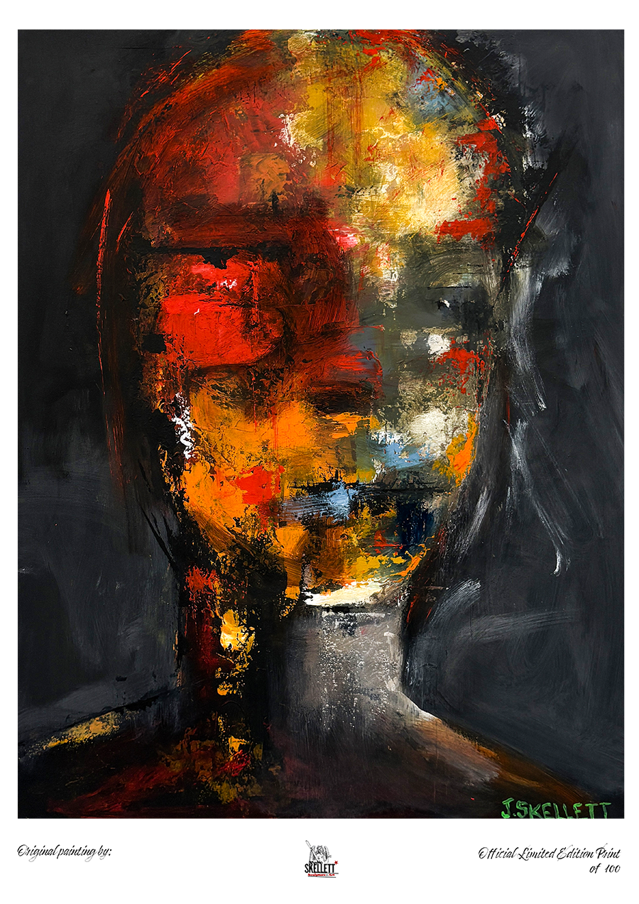 Stolen glances of the sun - Archive Print by Jay Skellett (Copy)