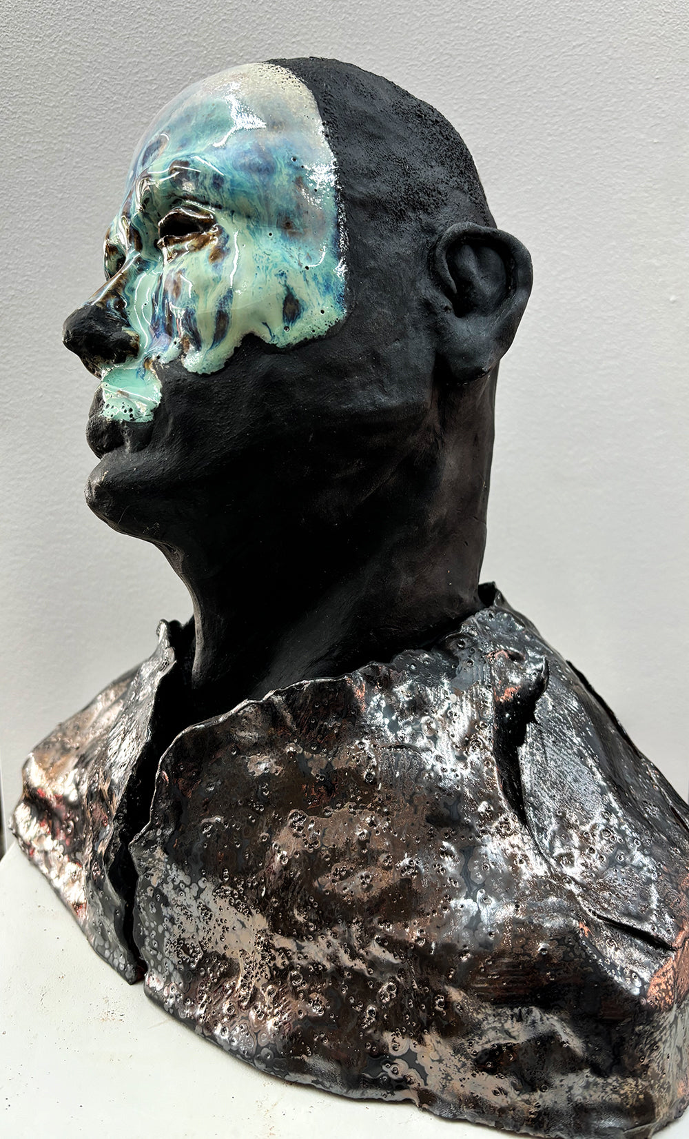 Suffer in silence by Paul Skellett