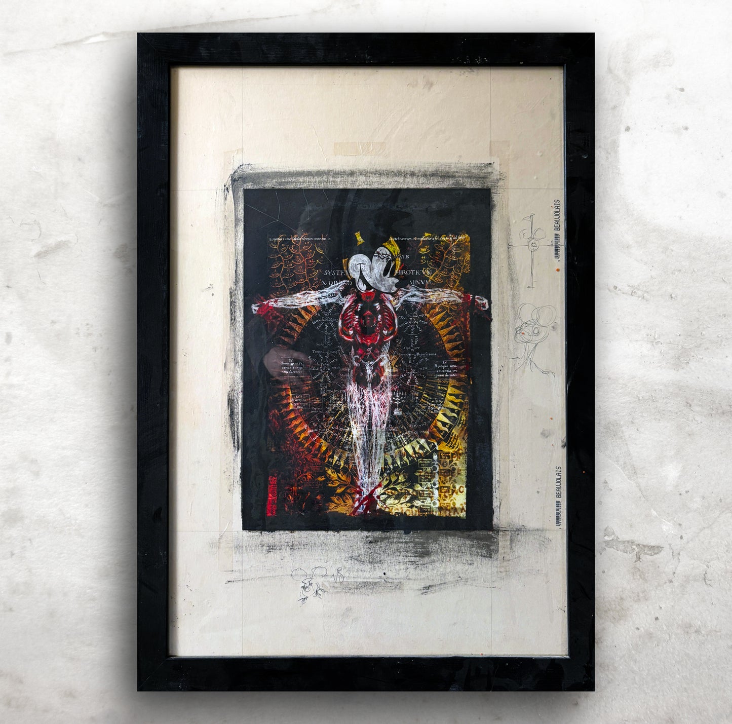 Crucifixion of the Mouse by Paul Skellett
