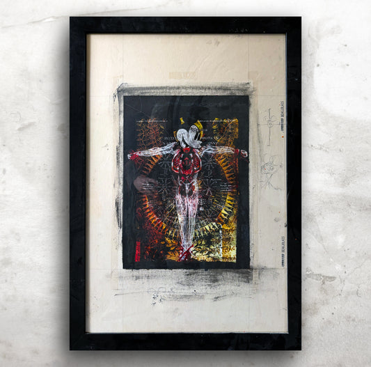 Crucifixion of the Mouse by Paul Skellett
