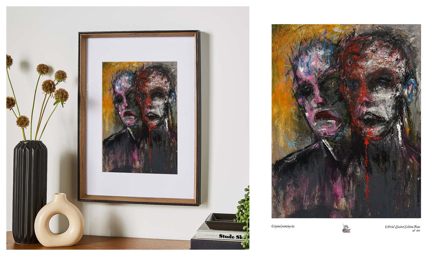 The city speaks - The West End - Archive Print by Jay Skellett