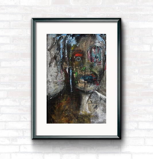 The city speaks - The Underpass - Archive Print by Jay Skellett (Copy)