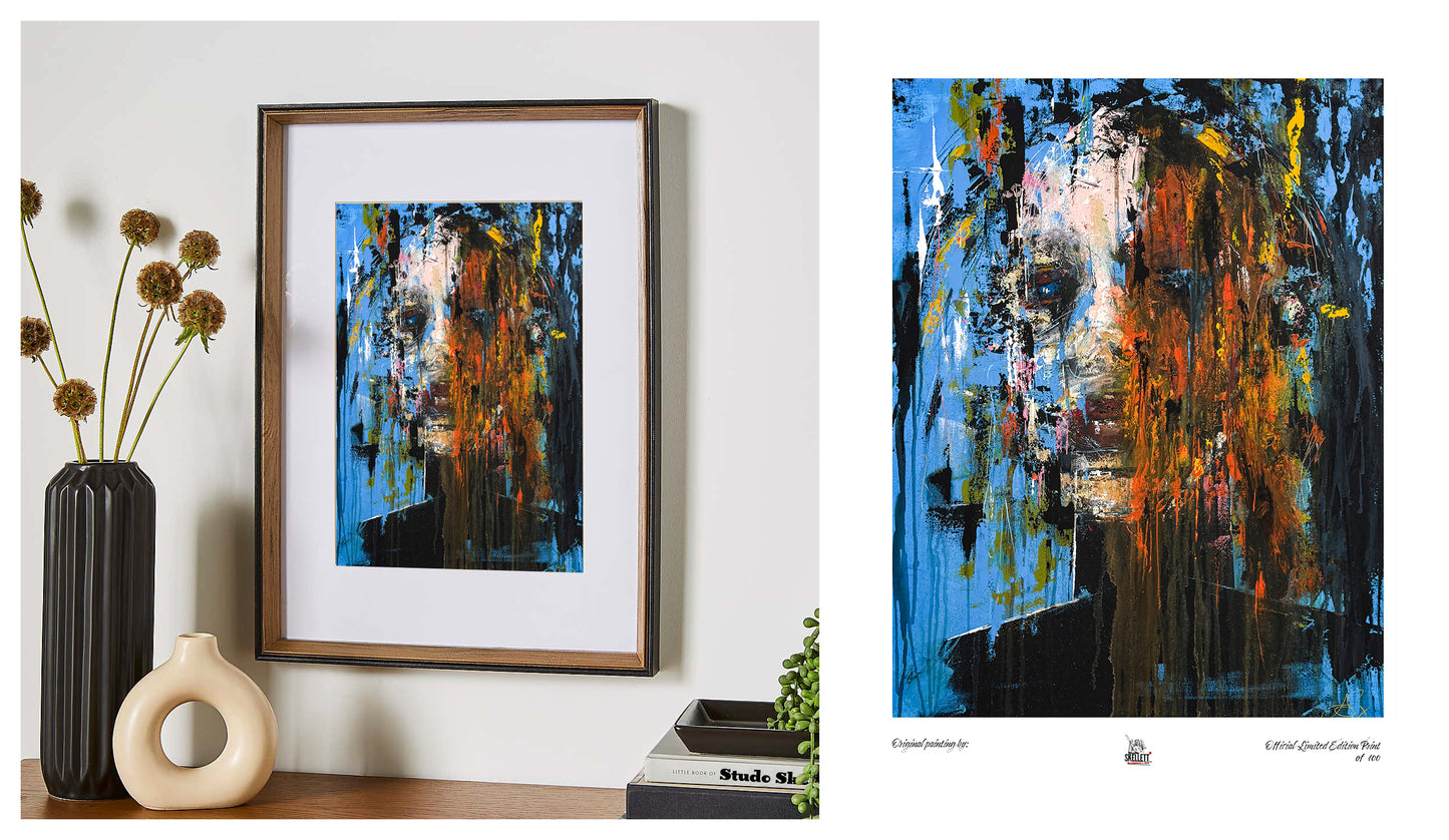The one in the attic - Archive Print by Jay Skellett
